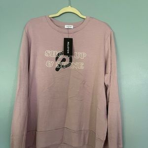 Peloton Show Up and Shine Sweatshirt